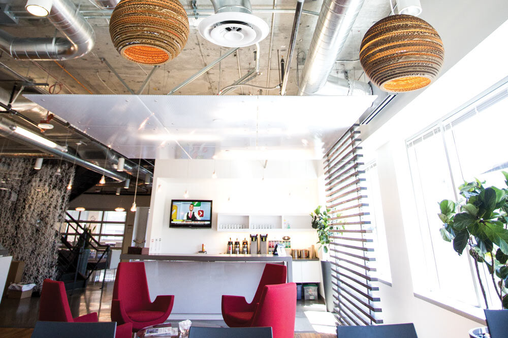 Office Envy: WE Communications